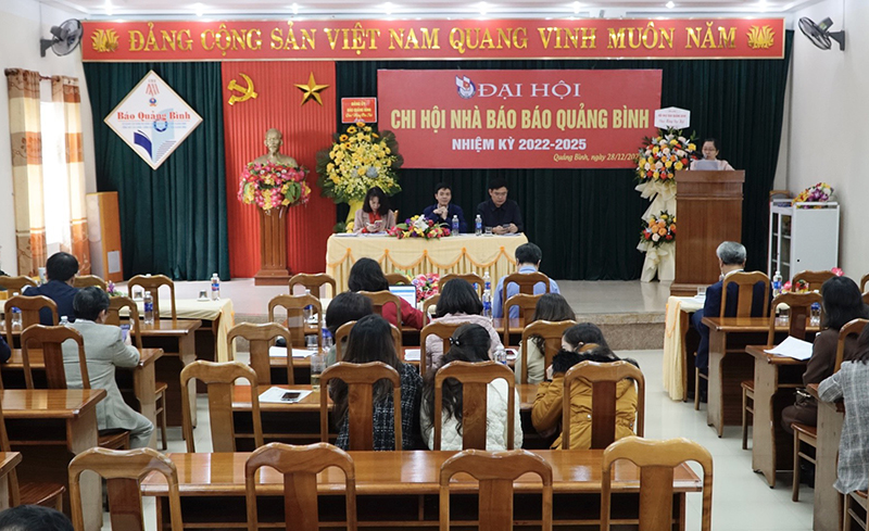 Toàn cảnh đại hội.