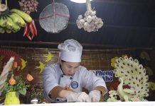 Trong thời gian 60 phút, mỗi đội thi sẽ thực hiện 2 món ăn.