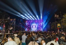 Chương trình đếm ngược Phong Nha Countdown Party 2023 đã thu hút số lượng lớn du khách tham gia.