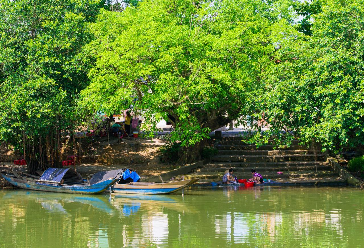 Bến quê Ảnh: Bùi Hùng Cường