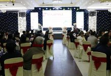 Lệ Thủy: Gặp mặt báo chí đầu Xuân Quý Mão 2023 Đông đảo phóng viên, cộng tác viên tham dự buổi gặp mặt.