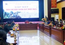 Bộ đội Biên phòng tỉnh Quảng Bình ghi nhận sự đồng hành của báo chí Lãnh đạo Bộ Chỉ huy BĐBP tỉnh ghi nhận sự đóng góp, phối hợp của các cơ quan báo chí.