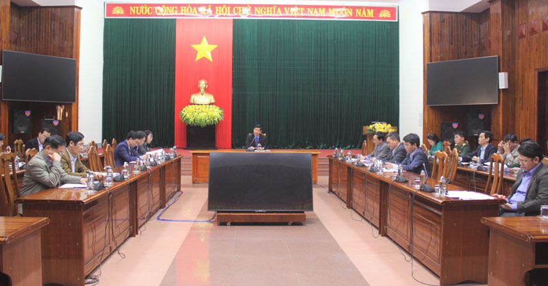 Toàn cảnh cuộc họp.