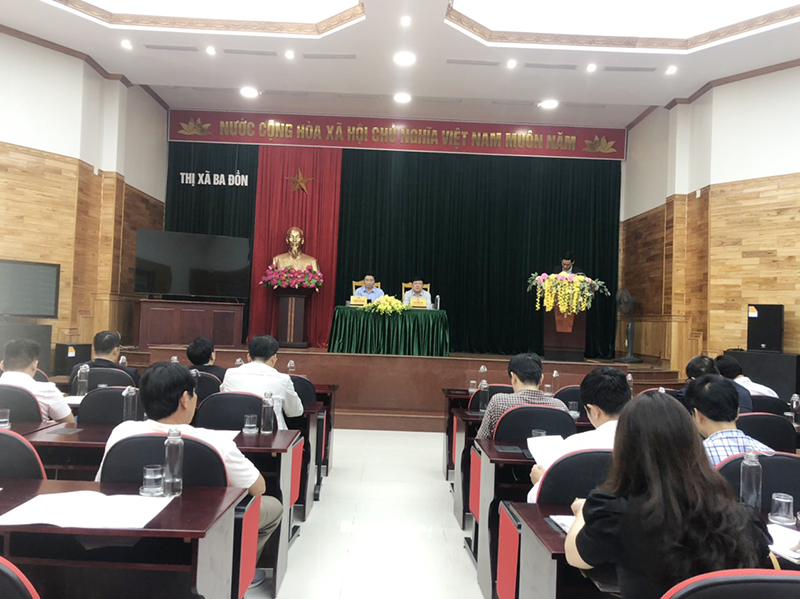 TX. Ba Đồn: Gặp mặt báo chí nhân dịp đầu xuân 2023