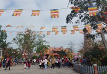 Lan tỏa nét đẹp văn hóa ngày xuân Hàng ngàn người dân đến Chùa Hoàng Phúc trong ngày mồng 1 Tết