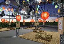 Nét mới trong Ngày thơ Việt Nam lần thứ 21 Phối cảnh 3D