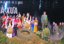 Chương trình được dàn dựng công phu, hoành tráng