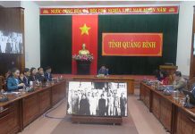 Hội thảo khoa học quốc gia “80 năm Đề cương về văn hóa Việt Nam-Khởi nguồn và động lực phát triển” Các đại biểu dự hội nghị tại điểm cầu Quảng Bình