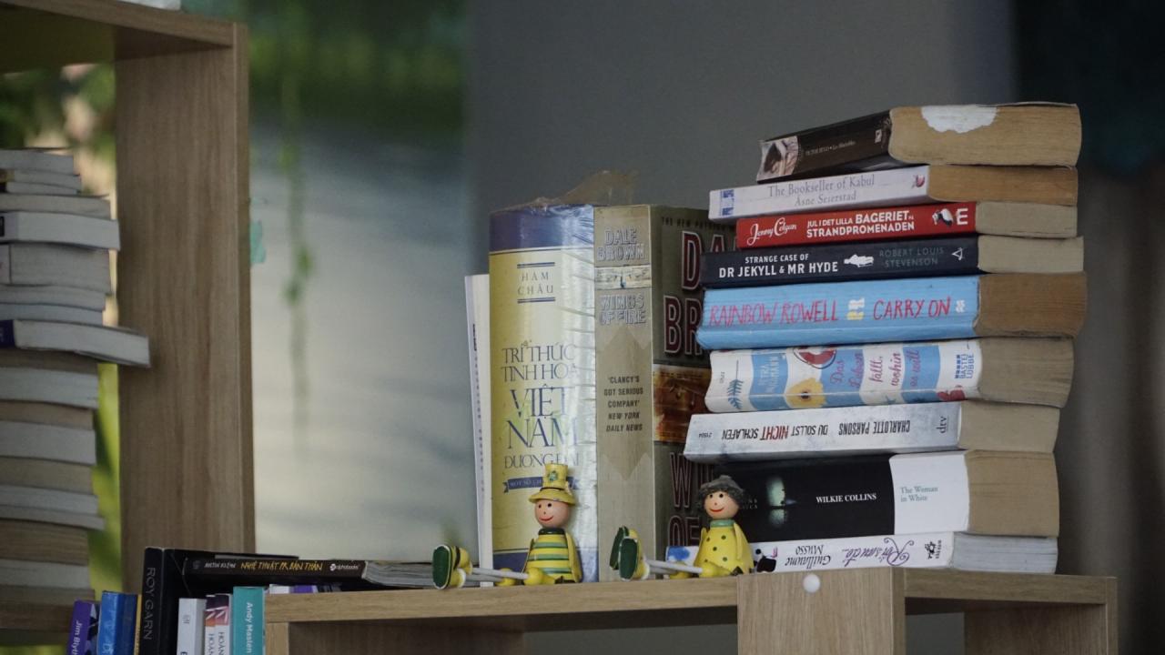 Những kho tàng tri thức đang chờ các bạn đọc giả khai thác.