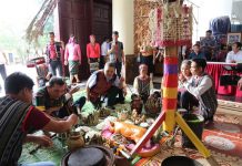 Lễ hội mừng cơm mới của người Bru-Vân Kiều là di sản văn hoá phi vật thể quốc gia Trình diễn lễ Mừng cơm mới tại Bảo tàng Tổng hợp tỉnh