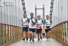 Vận động viên hào hứng tham gia giải