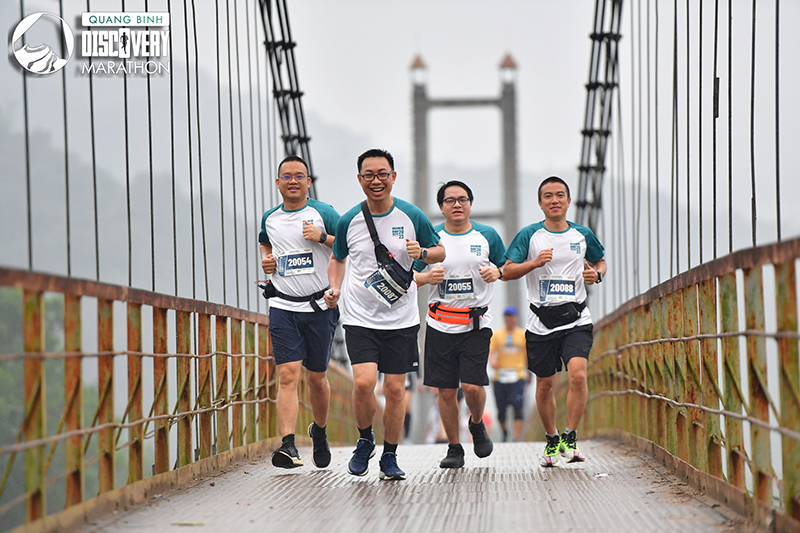 Vận động viên hào hứng tham gia giải