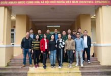 Chuyến đi thực tế của Ban sáng tác trẻ tại Đồn Biên phòng Làng Ho.