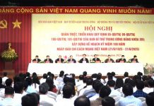 Quang cảnh hội nghị. (Ảnh: CTV/Vietnam+)