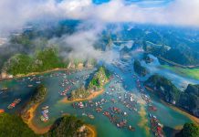 Tác phẩm “Cát Bà-Hải Phòng” của nghệ sỹ nhiếp ảnh Lê Đức Thành.