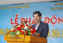 Đồng chí Phó Chủ tịch UBND tỉnh Hồ An Phong khai mạc Lễ phát động Hưởng ứng Ngày sách và Văn hóa đọc Việt Nam trên địa bàn tỉnh Quảng Bình năm 2023.