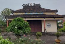  Di tích cấp quốc gia mộ và nhà thờ Hoàng Kế Viêm ở thôn Văn La, xã Lương Ninh (Quảng Ninh) luôn được chính quyền và nhân dân bảo vệ, gìn giữ. 