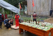 đồng bào Rục, xã Thượng Hóa, huyện Minh Hóa luôn duy trì tổ chức Lễ cầu an đều đặn để giữ gìn bản sắc văn hóa của mình.