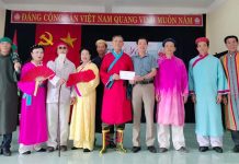 Hát Kiều Quảng Kim đang được người dân nỗ lực bảo tồn.