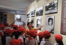 Mỗi hiện hiện vật tại Bảo tàng Tổng hợp tỉnh đều ẩn chứa những câu chuyện lịch sử cảm động.