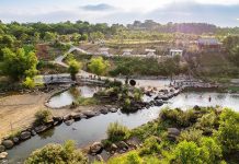 Mộc Nhiên Edu & Glamping với nhiều hoạt động thú vị dành cho trẻ em.