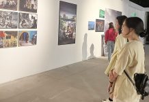 Một triển lãm về nhiếp ảnh nghệ thuật tại Trung tâm nghệ thuật đương đại Vincom (VCCA). 