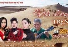 Chương trình nghệ thuật “Vết chân tròn trên cát” tri ân các anh hùng, liệt sỹ