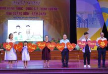 Để gia đình thực sự là tổ ấm Việc tổ chức các hội thi, buổi gặp mặt, giao lưu góp phần tạo sân chơi lành mạnh, bổ ích cho các gia đình.