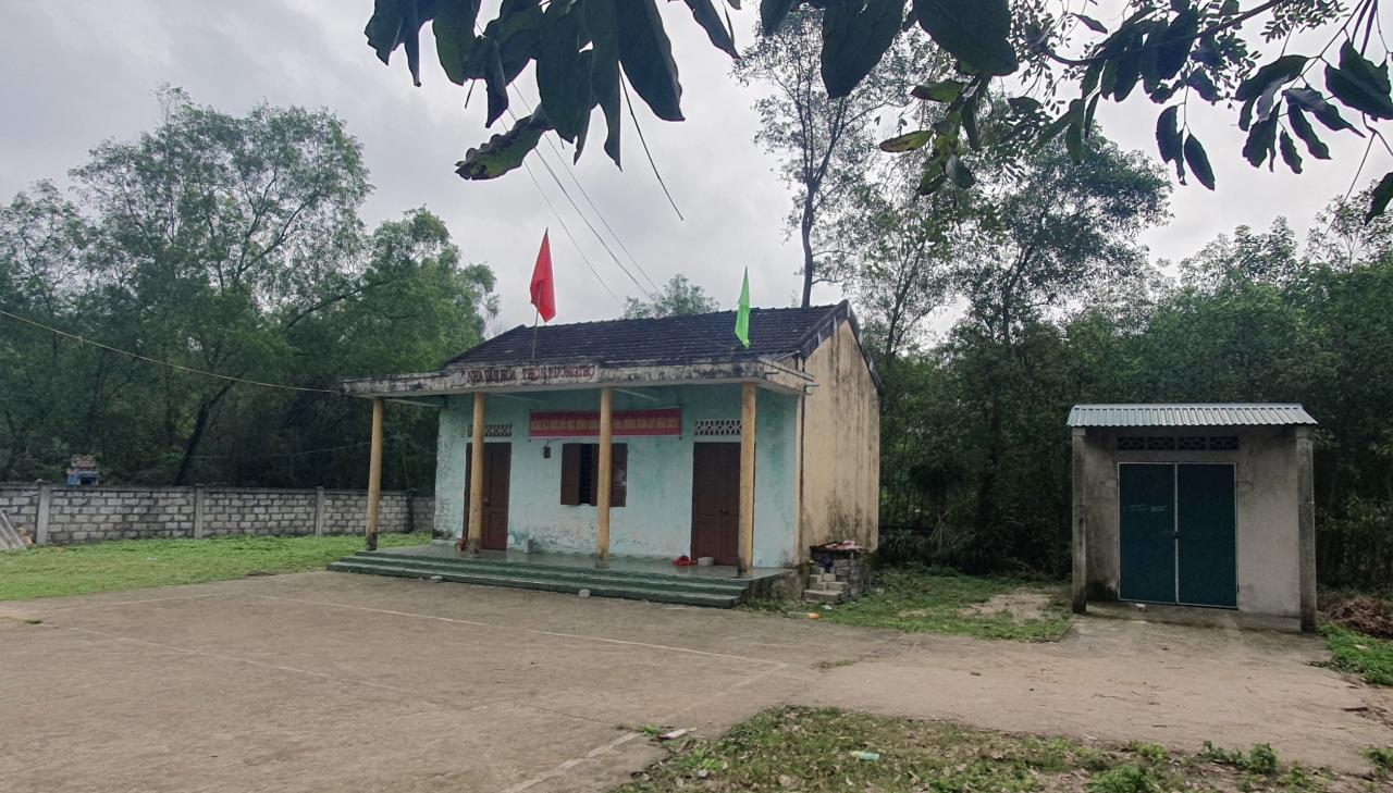 Nhiều nhà văn hoá ở huyện Lệ Thủy sẽ được xây mới, cải tạo, sửa chữa trong giai đoạn 2023-2025.