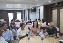 Hội Văn học-Nghệ thuật tỉnh: Gặp mặt hội viên là thương binh, cựu chiến binh Các hội viên dự buổi gặp mặt