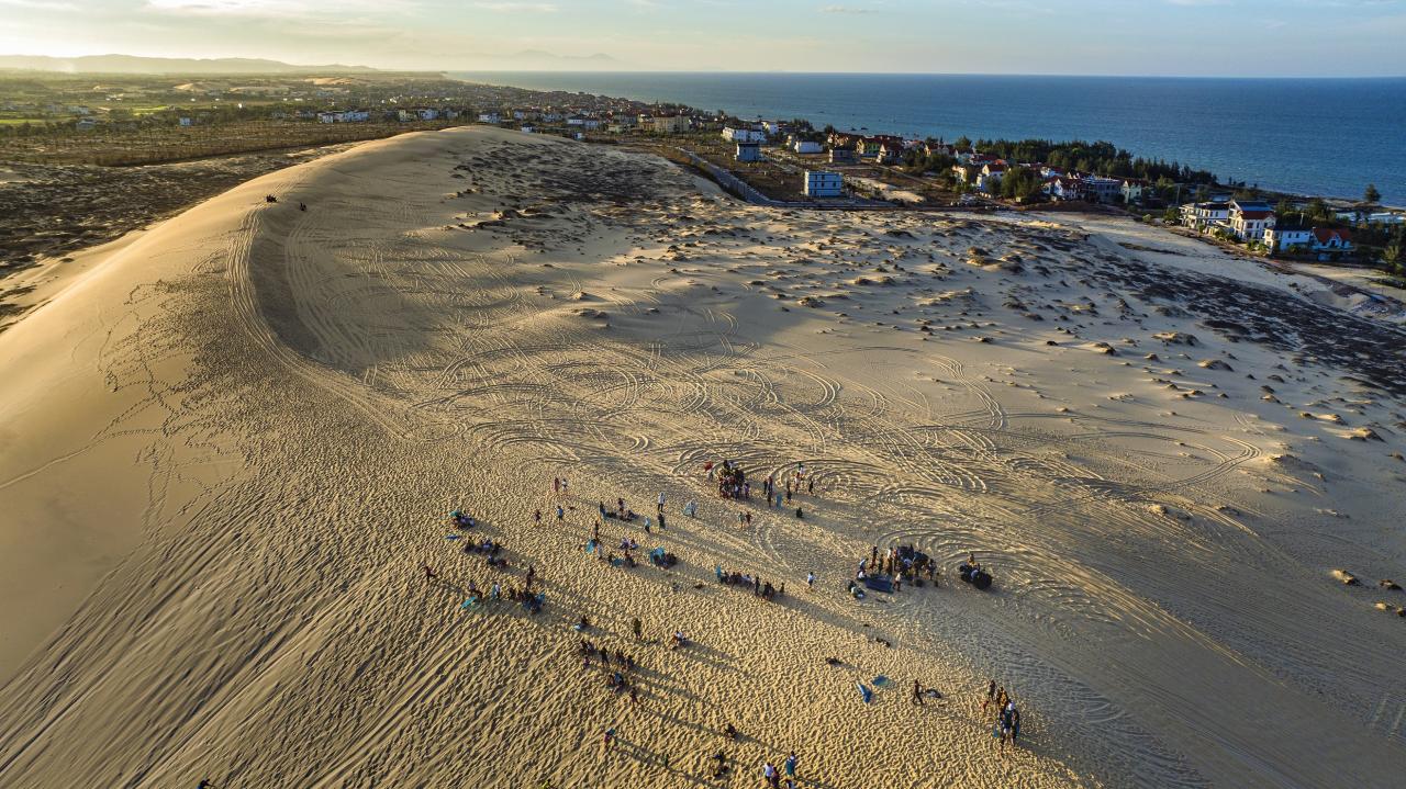 Đồi cát Quang Phú. Nguyễn Văn Hải