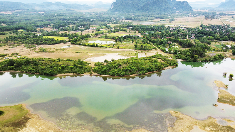 Làng Yên Phú thơ mộng, bình yên.