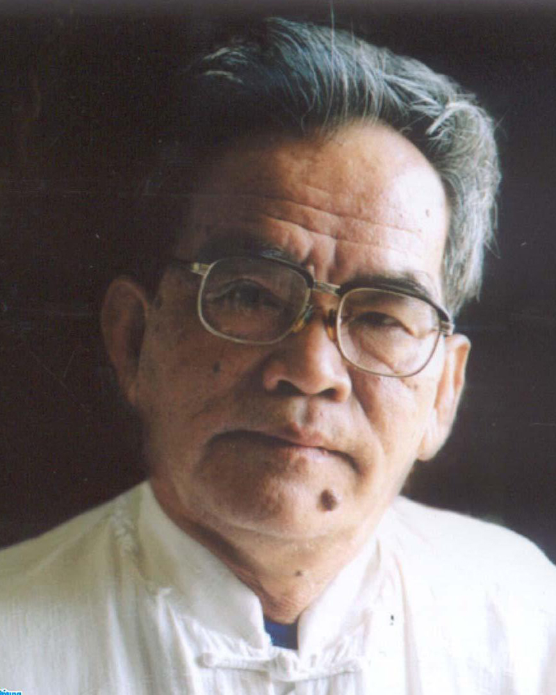 Nhà văn Hoàng Phủ Ngọc Tường.