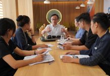 Đánh thức “kỳ quan” du lịch phía Tây Nam Chuyên gia người Nhật Bản tham gia đào tạo nhân lực tại Bang Onsen Spa&Resort.