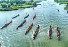 Lệ Thủy: Nhiều hoạt động ý nghĩa nhân dịp Quốc khánh 2/9 Lễ hội bơi thuyền truyền thống trên sông Kiến Giang xã Hồng Thủy năm 2023.