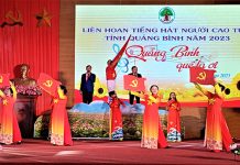 Liên hoan Tiếng hát người cao tuổi năm 2023 Các tiết mục biểu diễn đặc sắc nhận được sự cổ vũ đông đảo của người xem