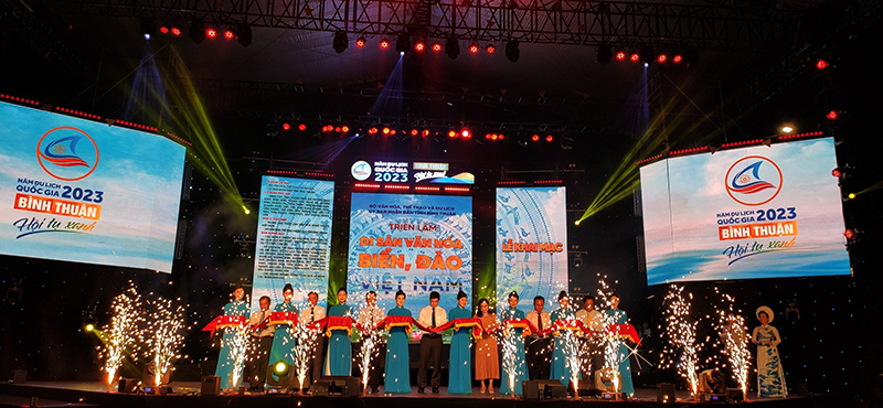 Khai mạc Triển lãm “Di sản văn hóa biển, đảo Việt Nam” tại TP. Phan Thiết.