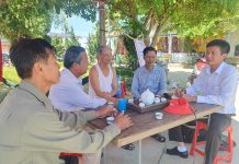 Kiến Giang “dậy sóng” mừng Tết Độc lập Nhiều trai bơi làng Tiền Thiệp có tuổi đời cao.