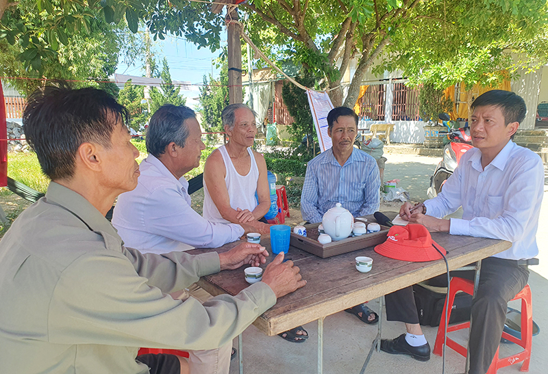 Nhiều trai bơi làng Tiền Thiệp có tuổi đời cao.