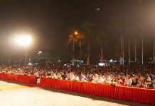 Chương trình nghệ thuật “Kiến Giang khúc hát tự hào” Toàn cảnh chương trình nghệ thuật “Kiến Giang khúc hát tự hào”.