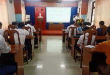 Toàn cảnh hội nghị.