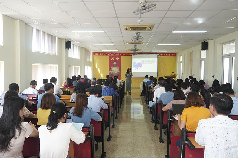 Học viên tiếp thu nhiều nội dung quan trọng tại lớp tập huấn