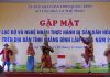 Diễn xướng tuồng bội tại buổi gặp mặt