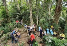 Du khách quốc tế bị thu hút bởi những cung đường trekking tuyệt đẹp phía trong đại ngàn Phong Nha-Kẻ Bàng.