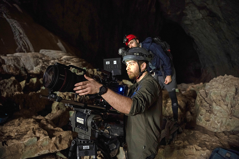 Sự sống bên trong Sơn Đoòng đã được ghi lại bằng nhiều thiết bị hiện đại và những góc máy tỉ mẩn nhất. Ảnh: Oxalis