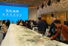 Gặp gỡ ở Hàng Châu Các hoạt động của nghệ sĩ quốc tế tại “Cuộc gặp gỡ của nghệ sĩ trên con đường tơ lụa” .