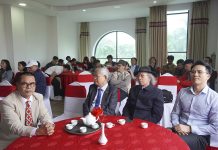 Hội Văn học-Nghệ thuật: Gặp mặt hội viên nhân Ngày truyền thống Mỹ thuật Việt Nam Các hội viên tham dự buổi gặp mặt