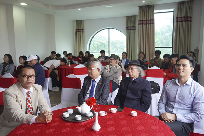 Các hội viên tham dự buổi gặp mặt