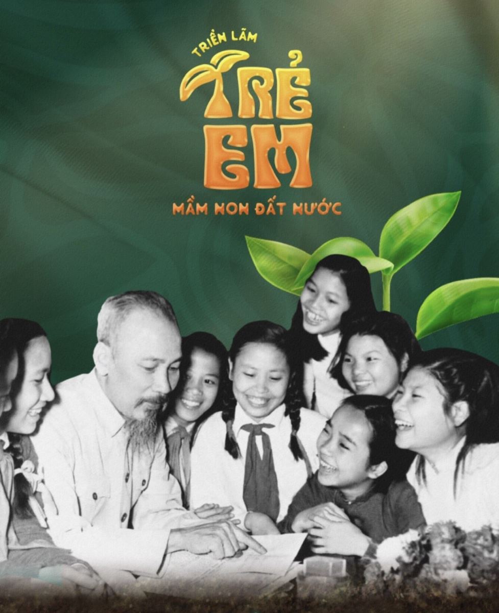 Hơn 200 hình ảnh, tài liệu sẽ được giới thiệu tại trưng bày chuyên đề “Trẻ em - Mầm non đất nước”. Ảnh: BTC cung cấp