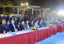 Các đại biểu tham dự chương trình.